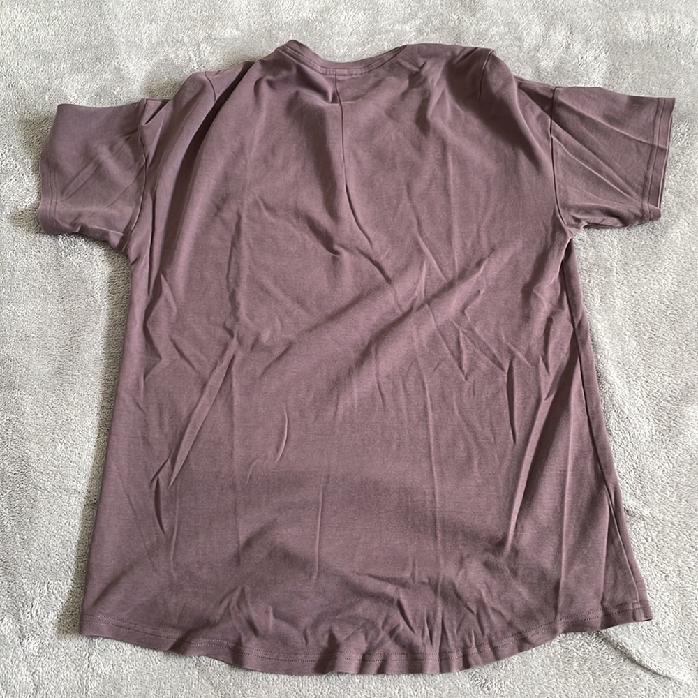Alphalete Identity Drop T-Shirt - Picture 2 of 2